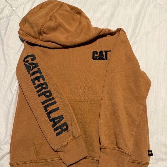 Caterpillar (CAT) hoodie sweater - Picture 1 of 4